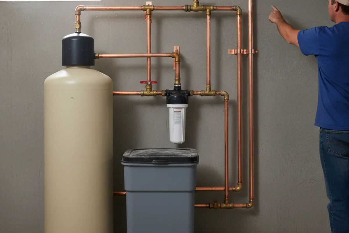 Whole-house water treatment system installed in Sugarcreek